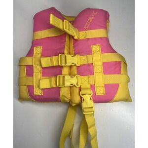 DBX Child Life Vest Lightweight Nylon 30-50 Lbs USCG Approved